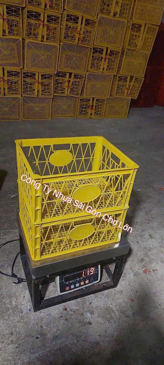 Sóng nhựa sầu riêng Văn Minh VM06-HL - KT: 440 x 370 x 210mm ± 10 mm🌸