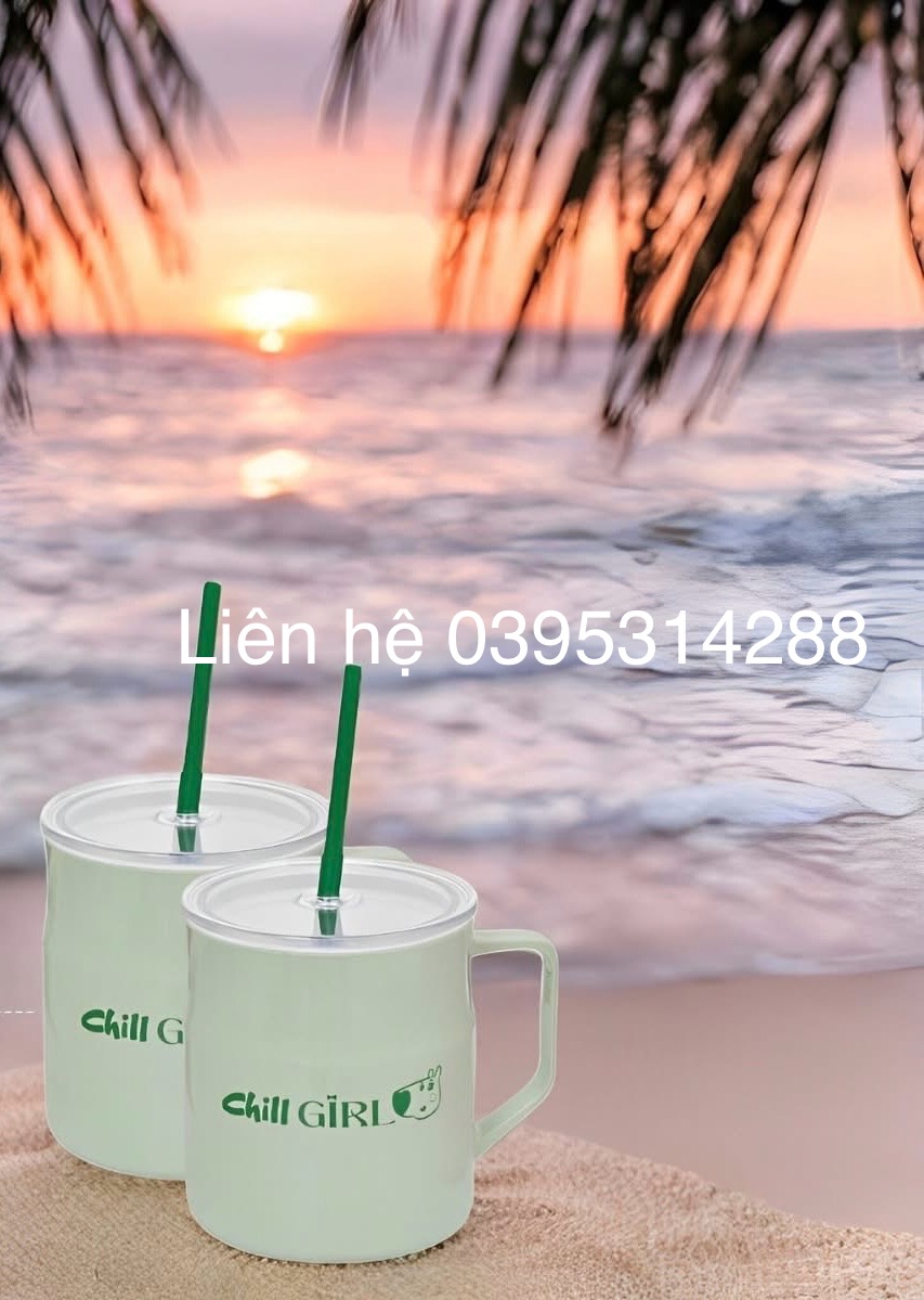 Ly quai 2 lớp 700ml chính hãng (Tân Lập Thành)🌸