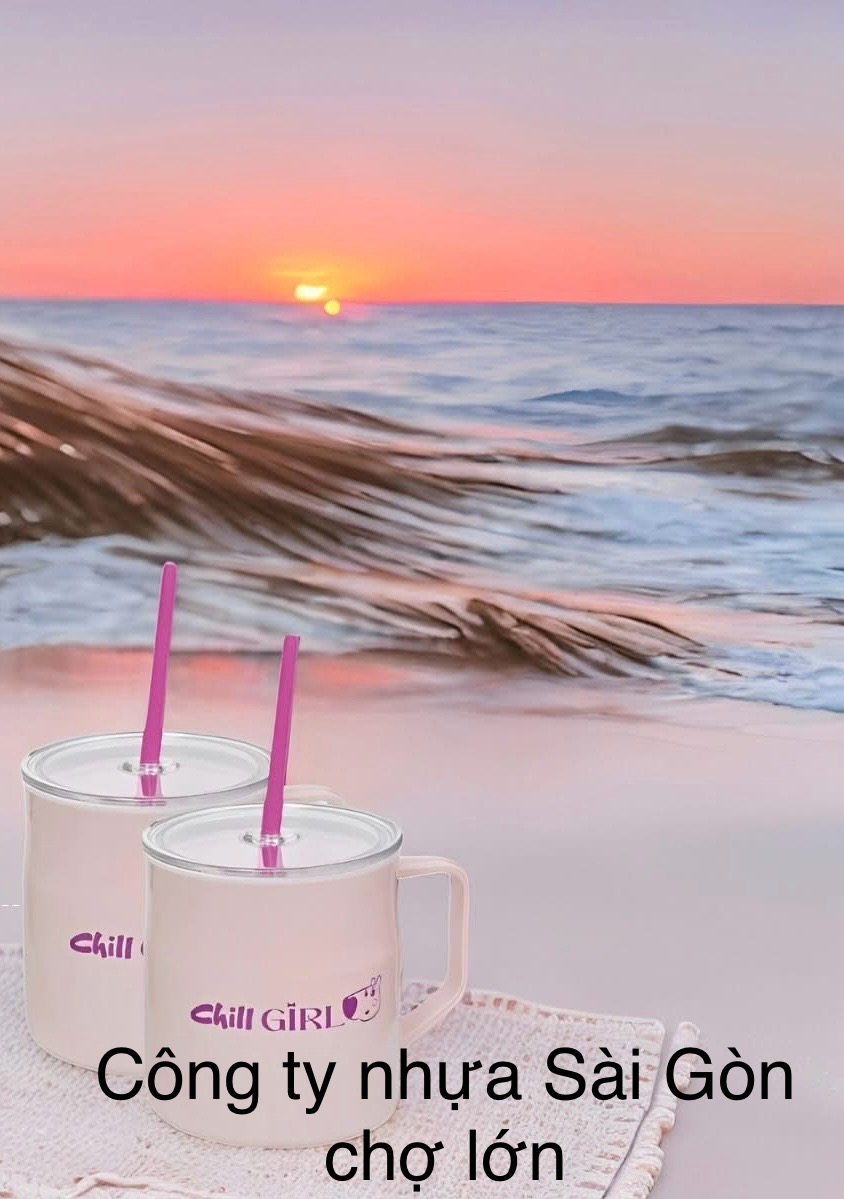Ly quai 2 lớp 700ml chính hãng (Tân Lập Thành)🌸