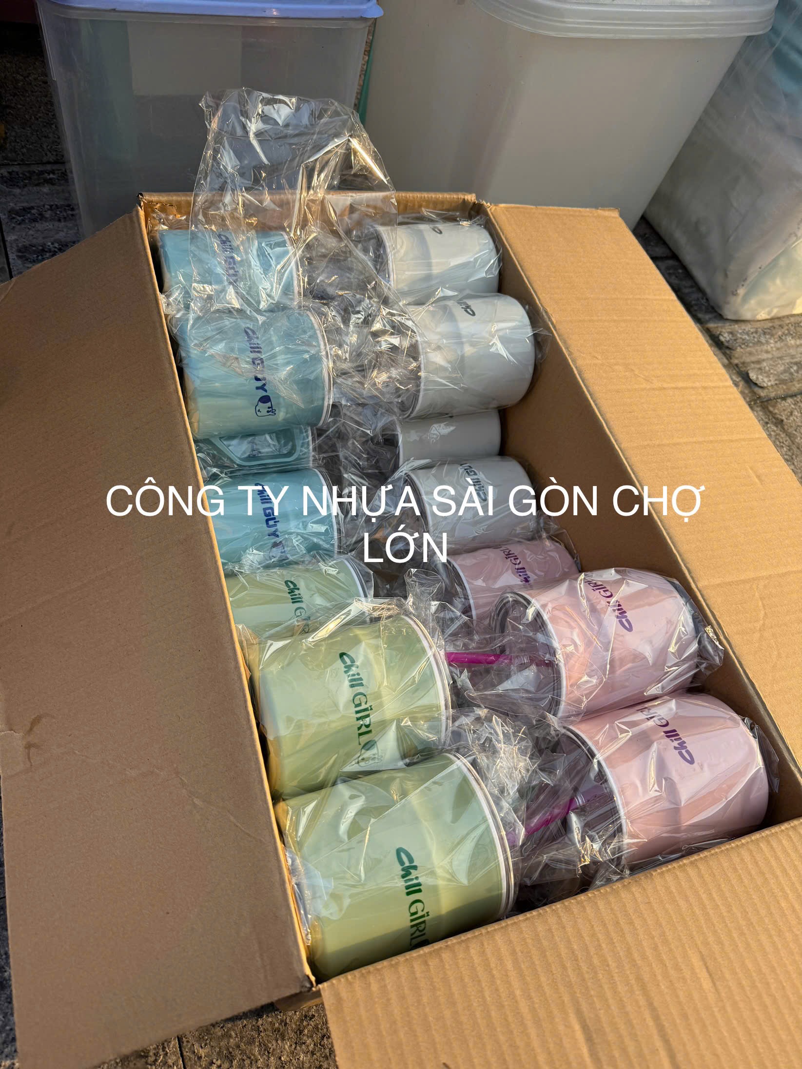 Ly quai 2 lớp 700ml chính hãng (Tân Lập Thành)🌸
