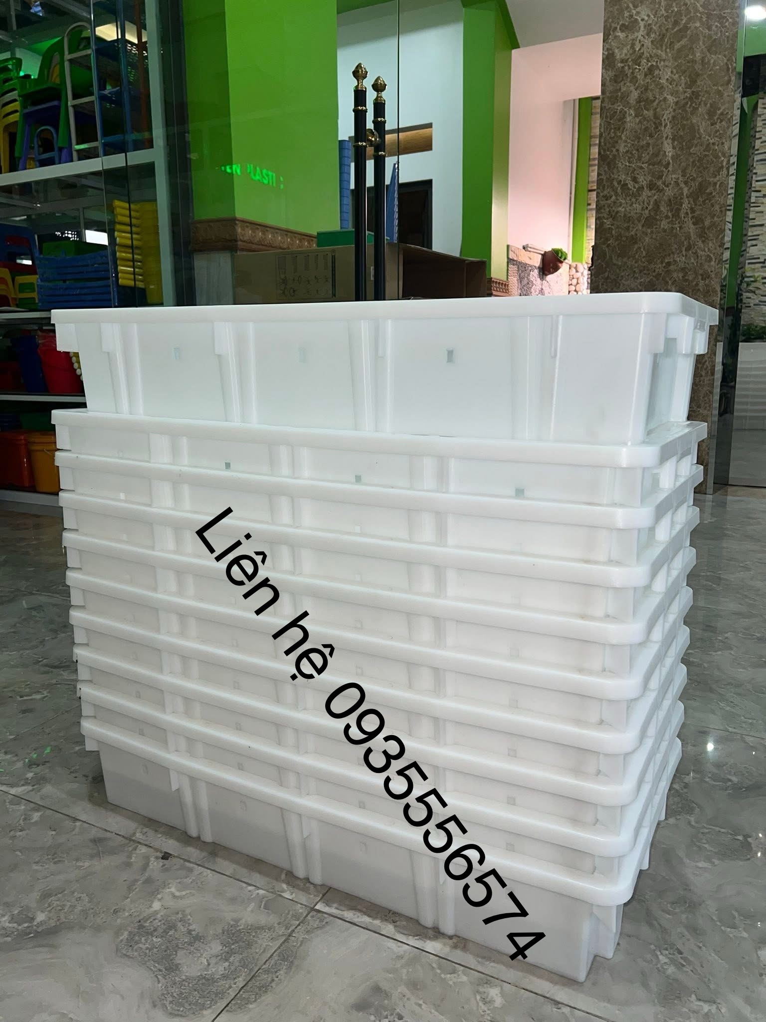 Ghế cao bông màu cam ( chính hãng Đại Đồng Tiến)