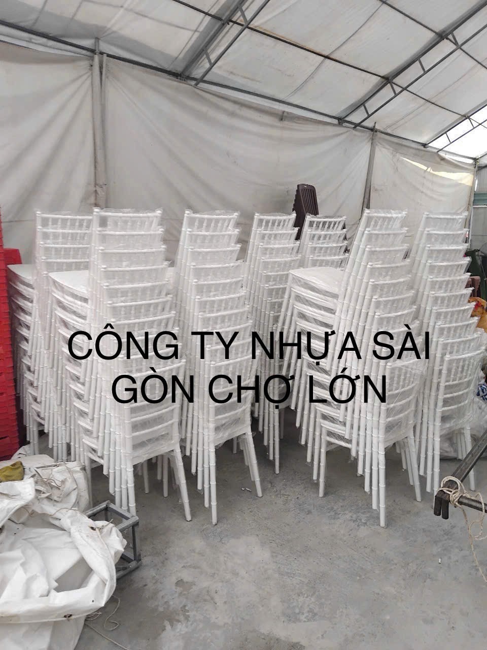 Ghế nhựa trúc nhà hàng cao cấp nhập khẩu