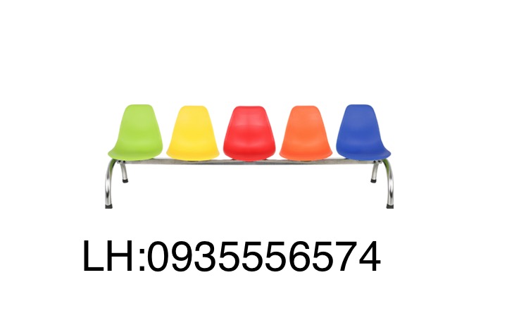 Ghế inox băng chờ Qui Phúc( 5 ghế)