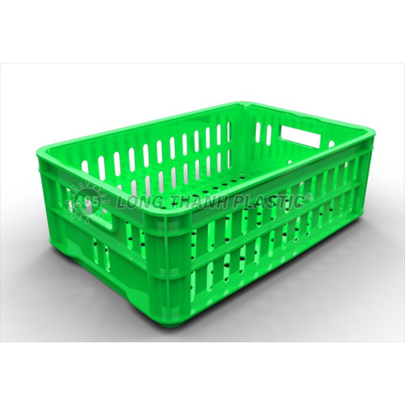 sóng nhựa hở HS020 cao cấp loại 1 (58×38×18 cm)