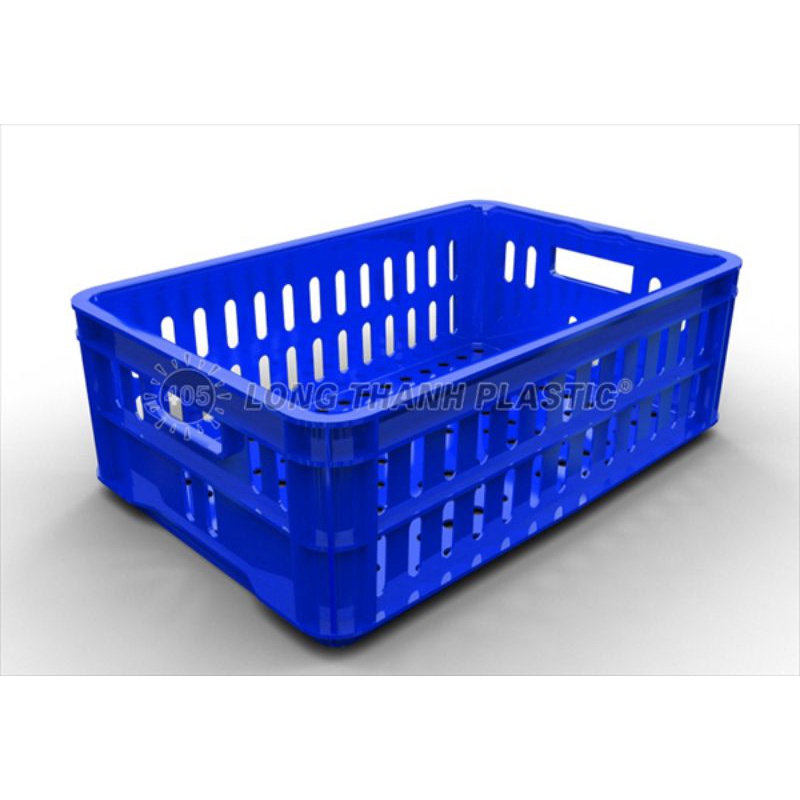 sóng nhựa hở HS020 cao cấp loại 1 (58×38×18 cm)