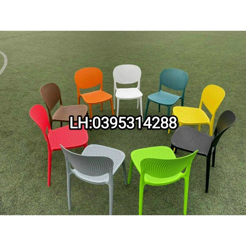 Ghế nhựa đúc Cafe và văn phòng  cao cấp xuất khẩu