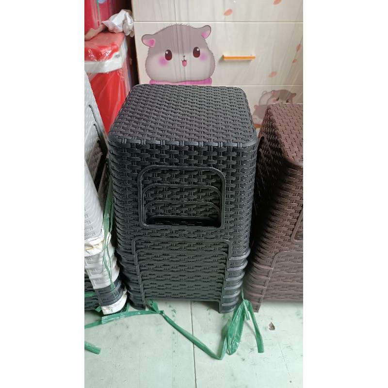 combo 15 ghế lùn mây