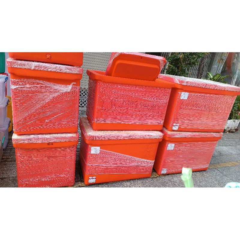 Thùng đá Thái Lan 200 lít nhập khẩu mỏ neo