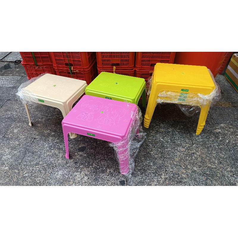 Bàn trà chanh uyên ương cao cấp (50×40×40 cm)