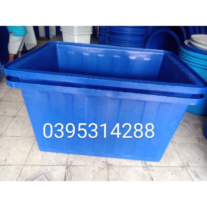 tank nhựa nuôi cá 1000 lít đứng (153x113x82 cm)