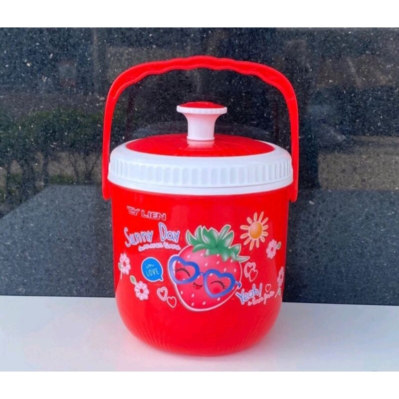 Bình trà đá 1 lít nhựa tý liên