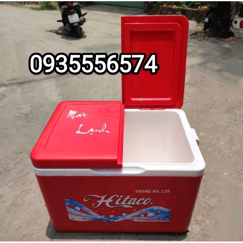 Thùng đá 125 lít 2 nắp Hiệp Thành