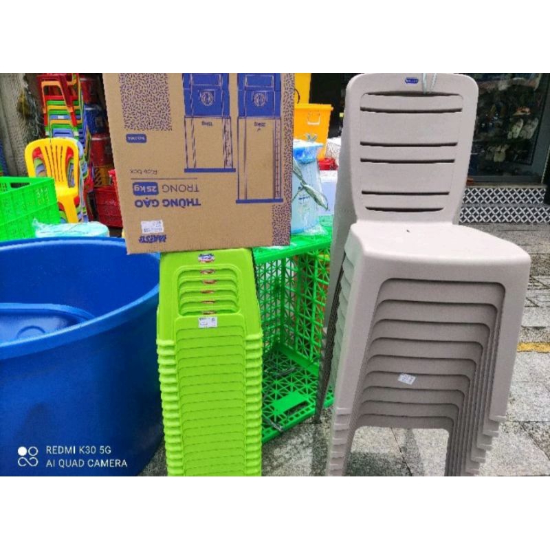 Ghế dựa lớn sọc ngang Duy Tân ( giao hoả tốc)