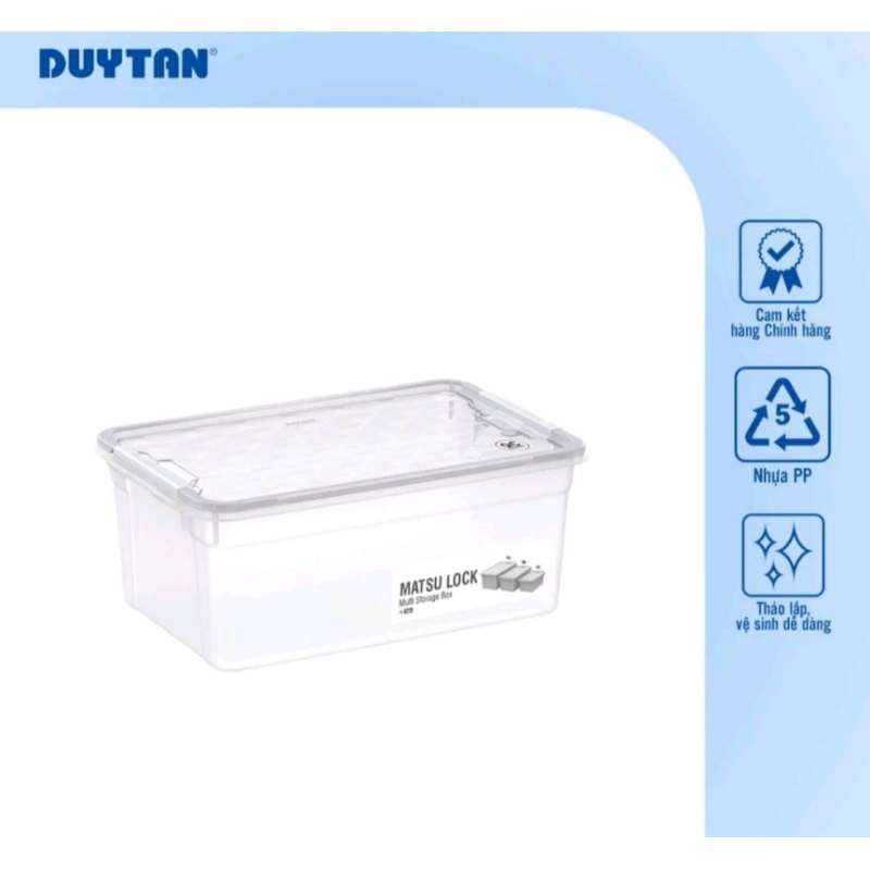 THÙNG ĐA NĂNG MATSU LOCK 30L Duy Tân