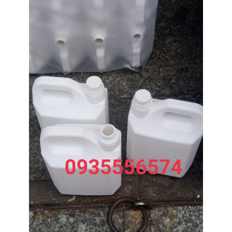 Can nhựa 5 lít đựng Hoá Chất