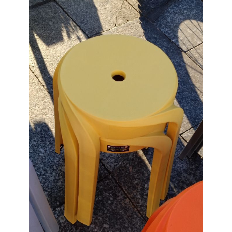 Ghế đôn nhựa cafe Vĩnh Nam