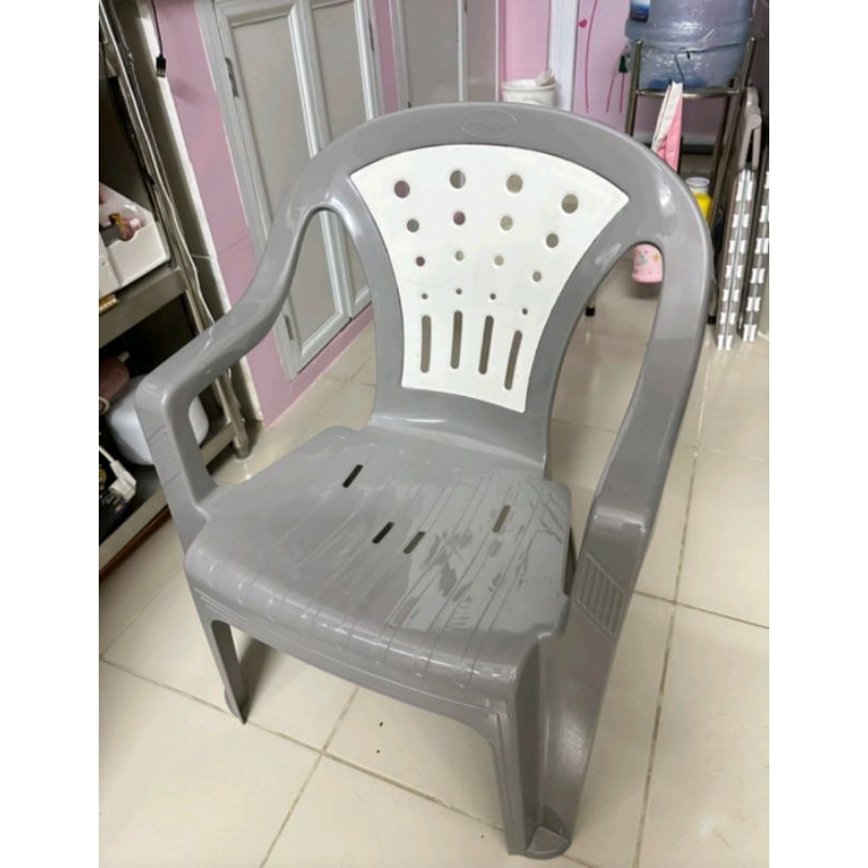 combo 5 ghế bành bi màu xám