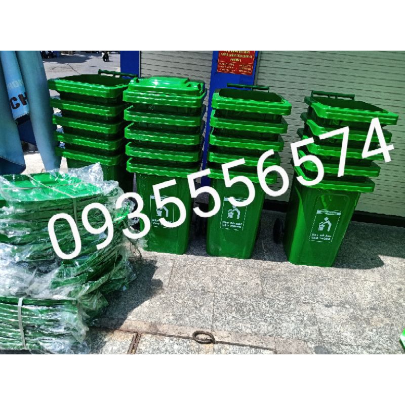 Xã kho 500 Thùng rác 85 lít Hiệp Thành ( hoả tốc)
