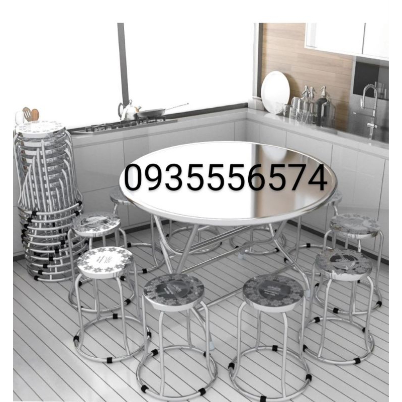 Ghế đôn inox Win Qui Phúc