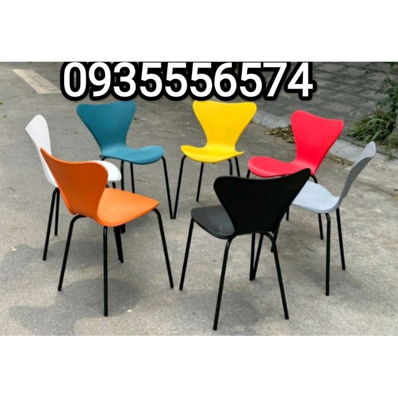 Ghế  cafe Thiên Nga sắt sơn tĩnh điện nhập khẩu (Hoả tốc)