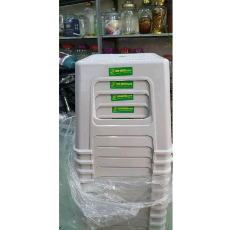 combo 4 bàn xàm và 10 ghế lùn xám