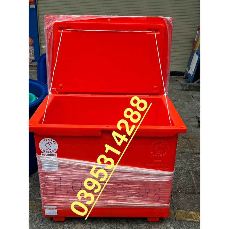 Thùng đá Thái Lan 230 lít nhập khẩu hiệu con thỏ