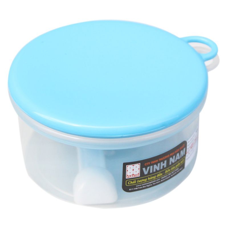 Hộp đựng thực phẩm tròn 500ml nhựa vĩnh nam