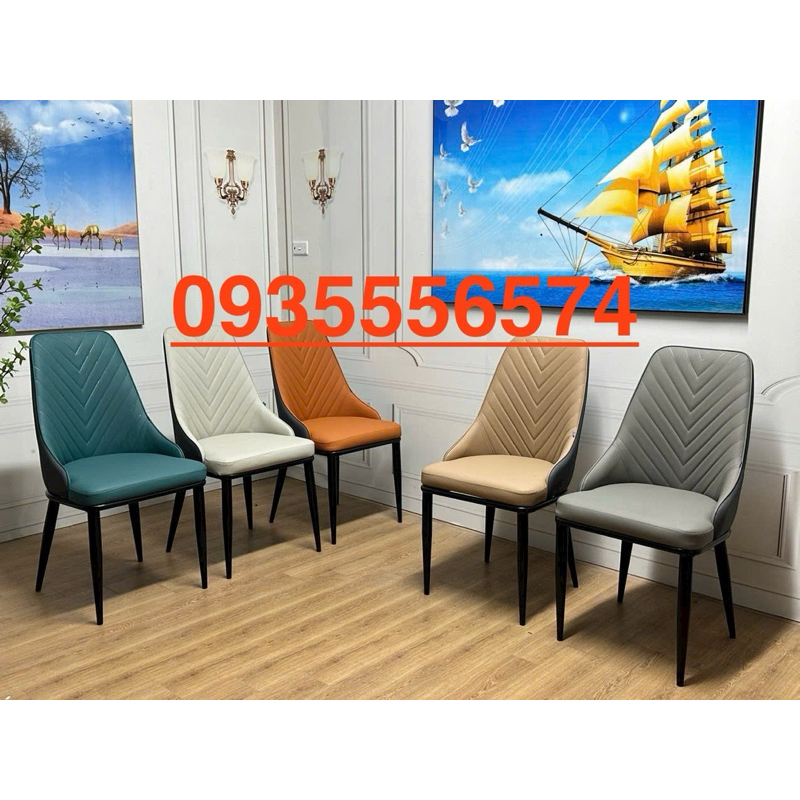 Ghế DA SUNNY NHẬP KHẨU cho caffe và văn phòng