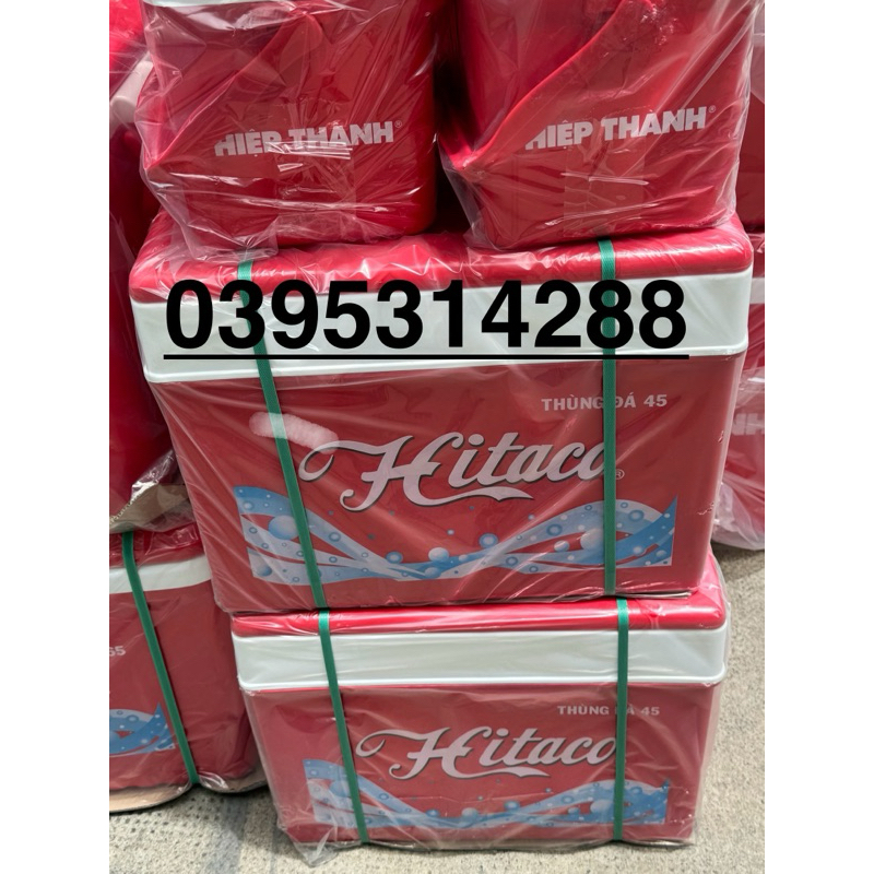 Thùng đá 45 lít nắp rời Hiệp Thành