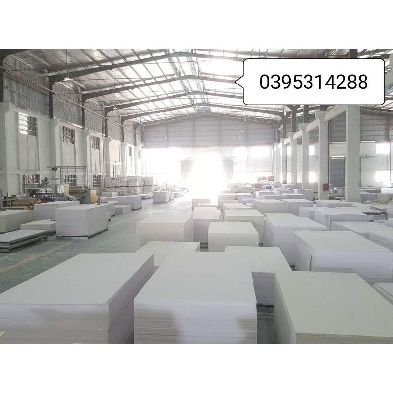 Tấm ván nhựa PVC dày 3 ly ( 2440×1220×3 mm)