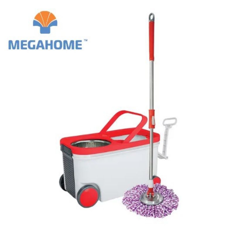 Bộ lau nhà Homplus X6 Có bánh xe lớn Megahome
