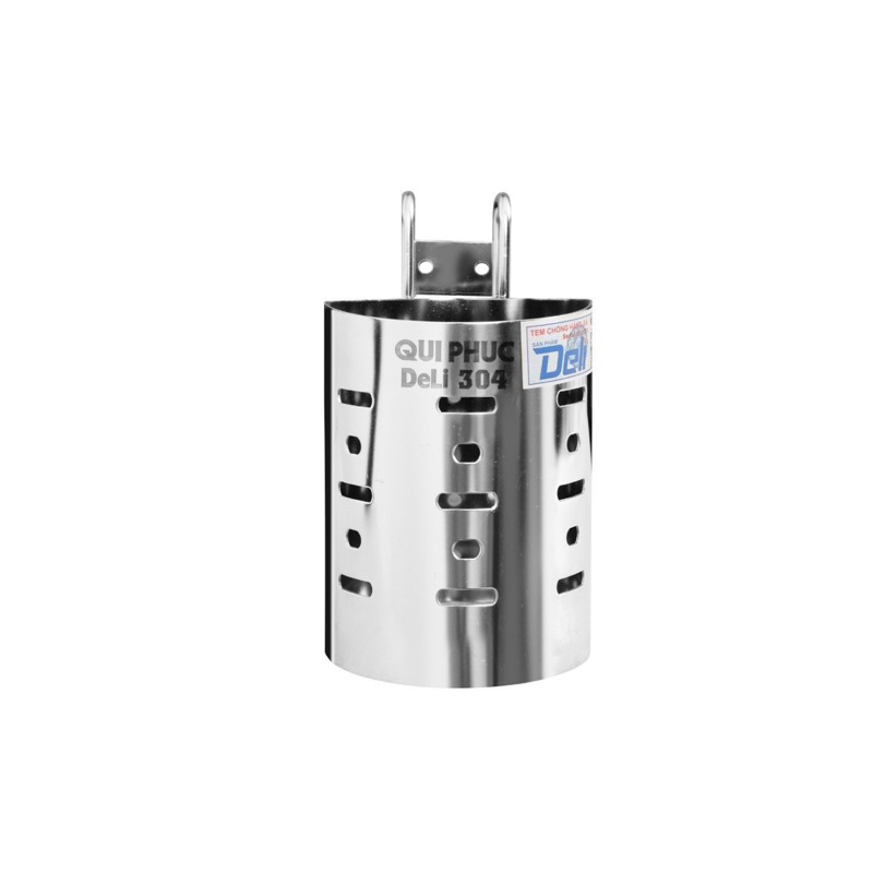Ống đũa DELI đơn tròn inox 304
