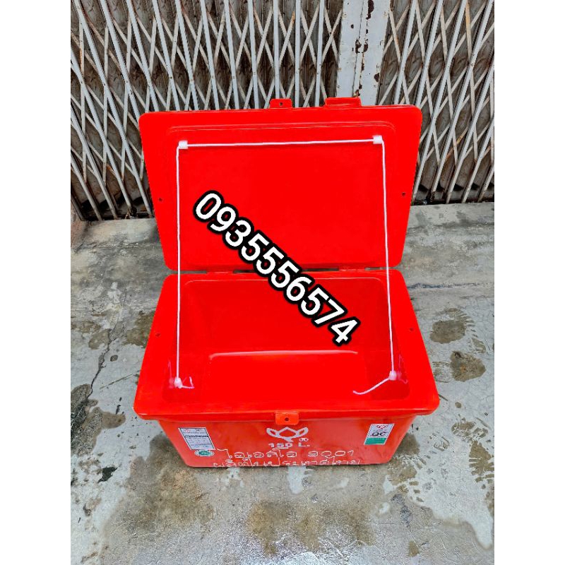 Thùng đá Thái Lan 150 lít không chân có bản lề nhập khẩu