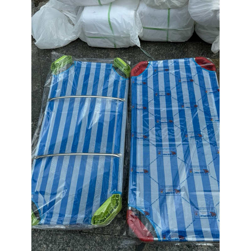 Giường mẫu giáo  cho bé  Qui phúc cao cấp (60*120 cm)