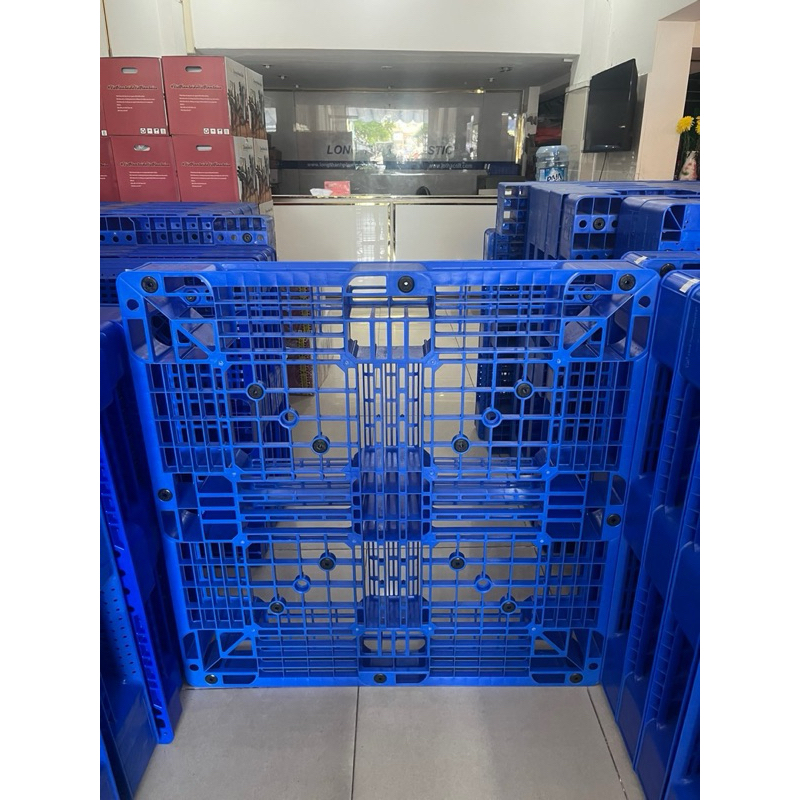 Pallet nhựa PL15 -LK (1100*1100*125mm)