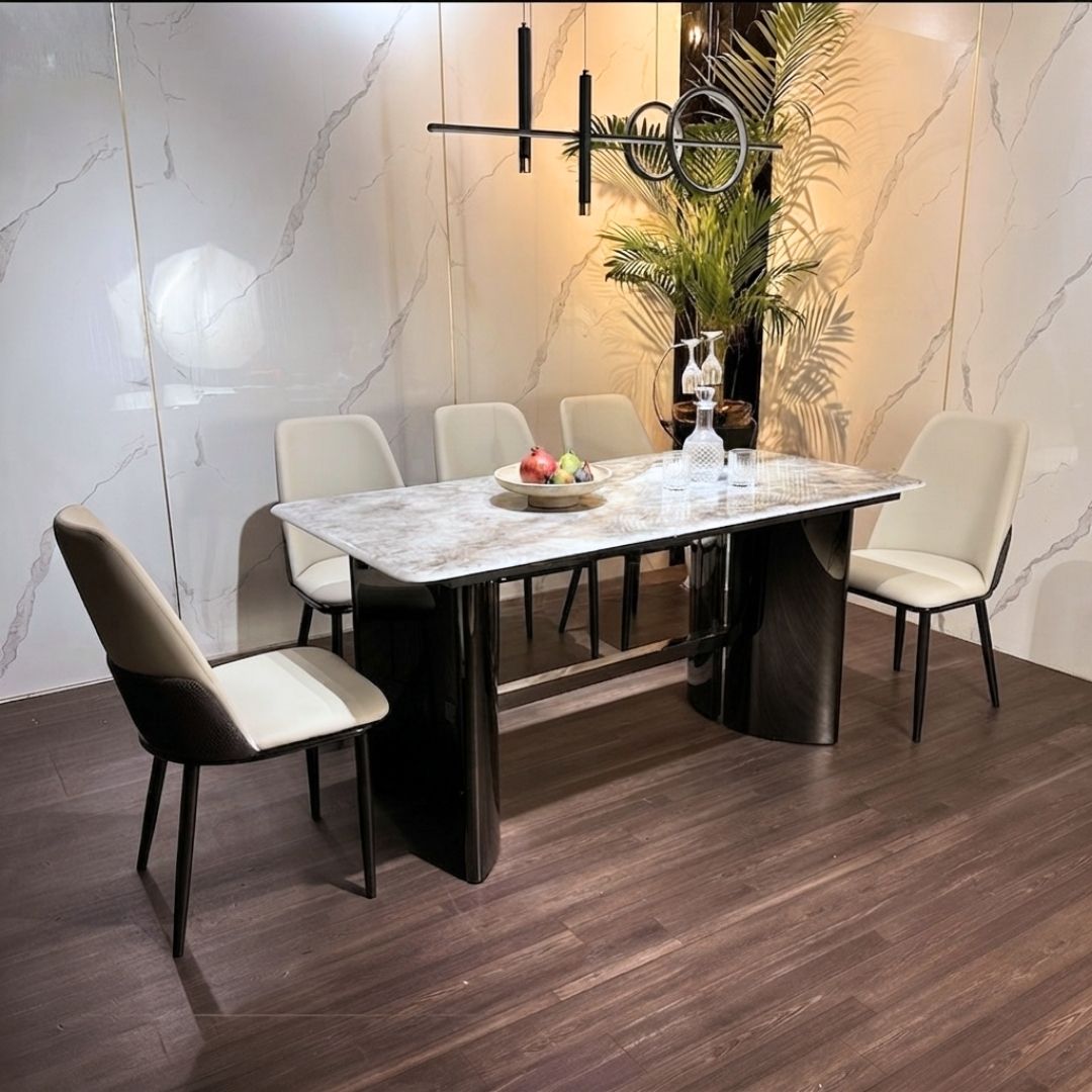 Bàn ăn phòng bếp sang trọng KN Home Decor