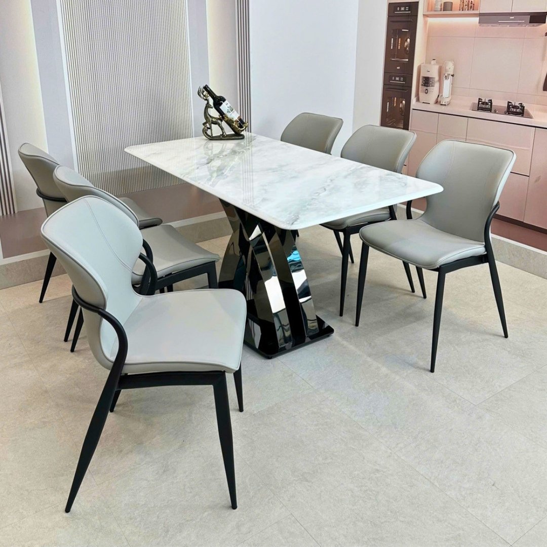 Bàn ăn KN Home Decor Chân Đan VIP.