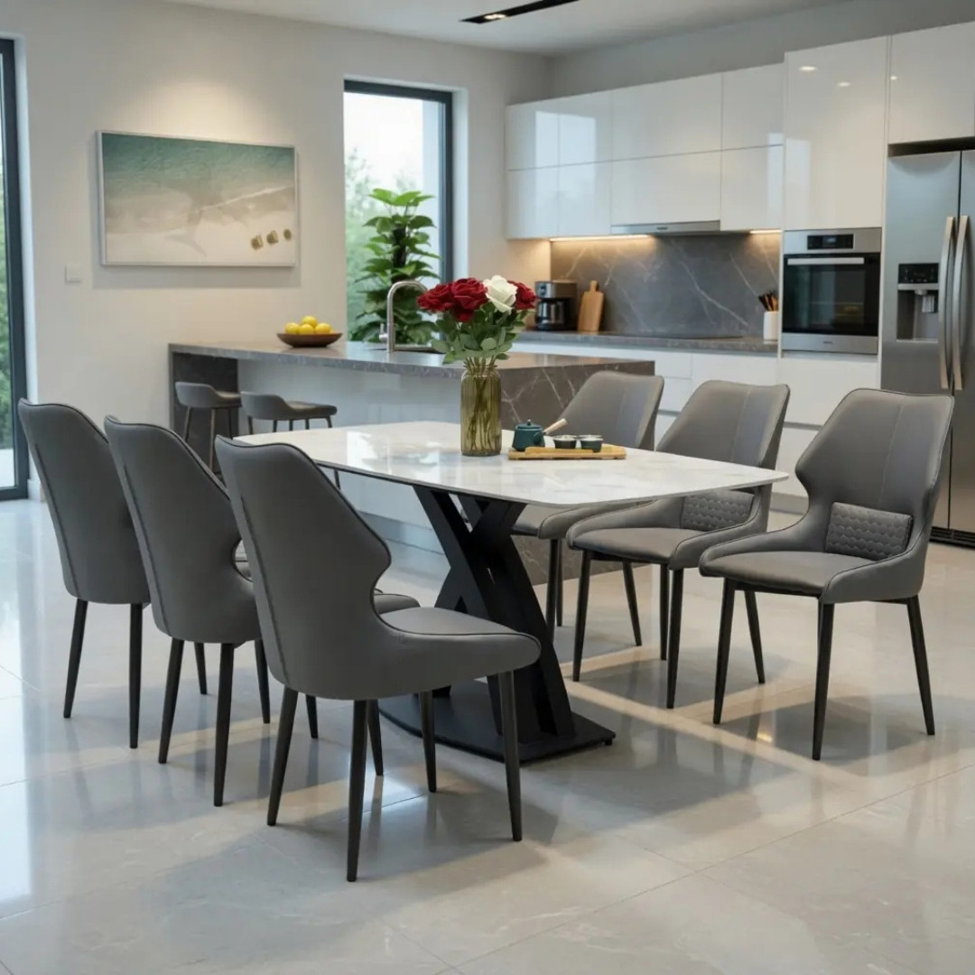 Bàn ăn cao cấp KN Home Decor