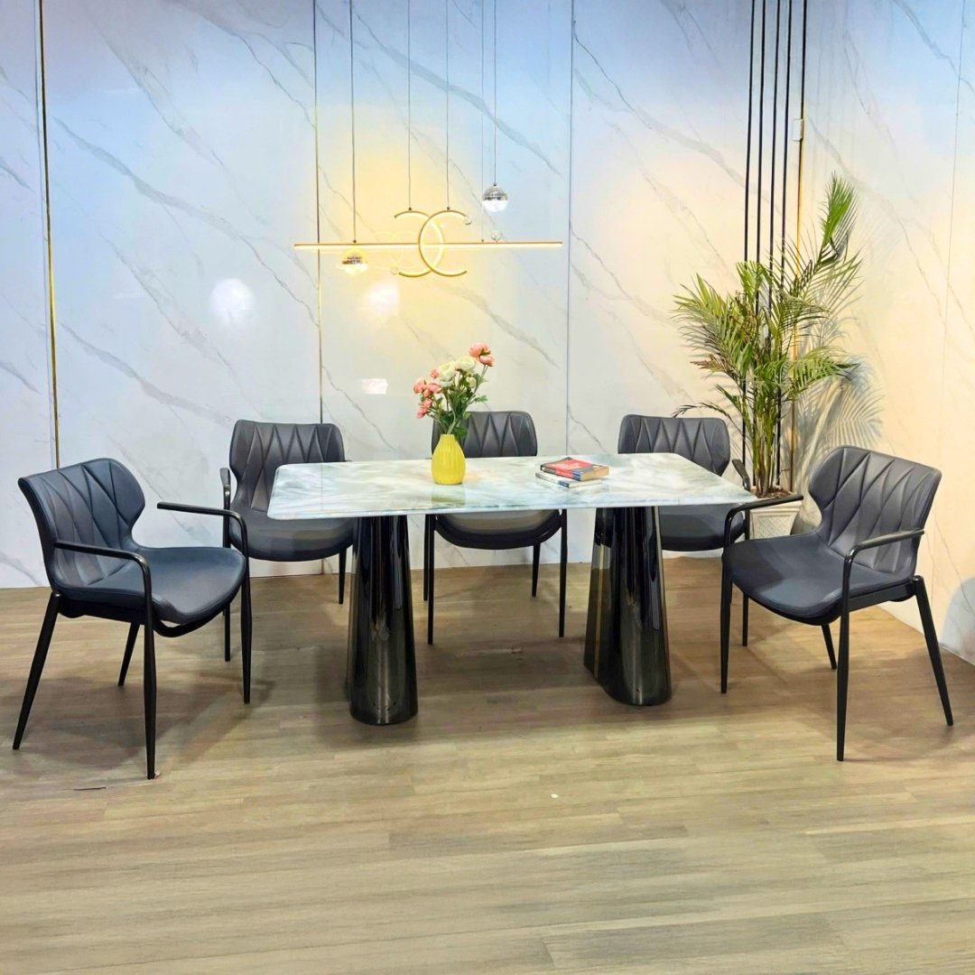 Bàn ăn Elena Modern Luxury nhập khẩu 