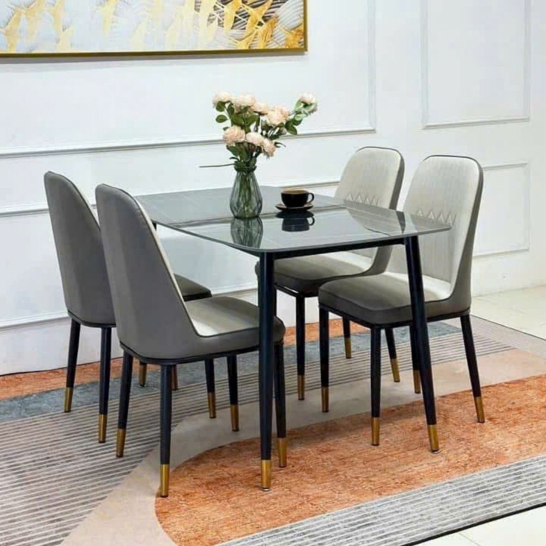Bàn ăn mặt đá Ceramic nhập khẩu