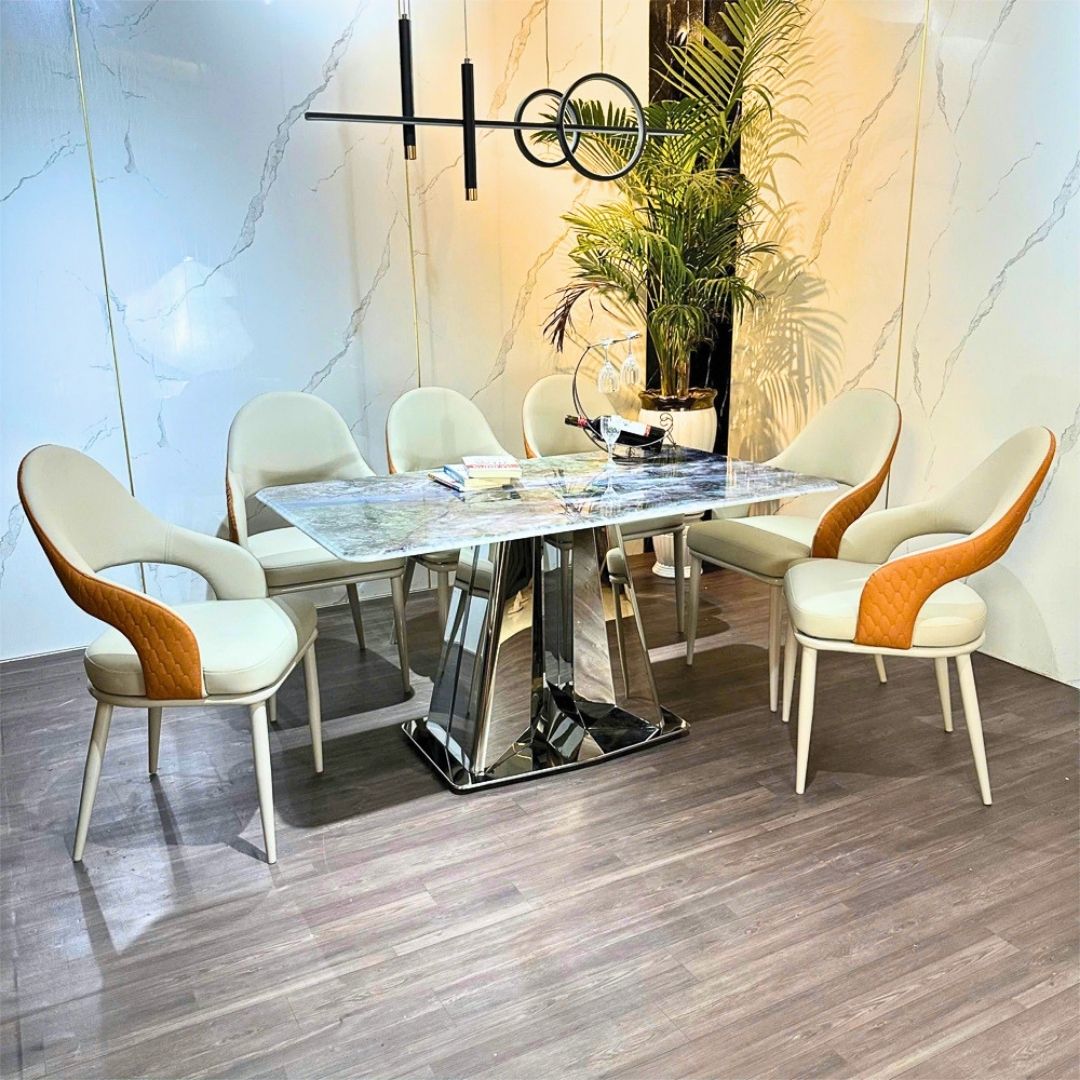 Bàn ăn Luxury KN Home Decor