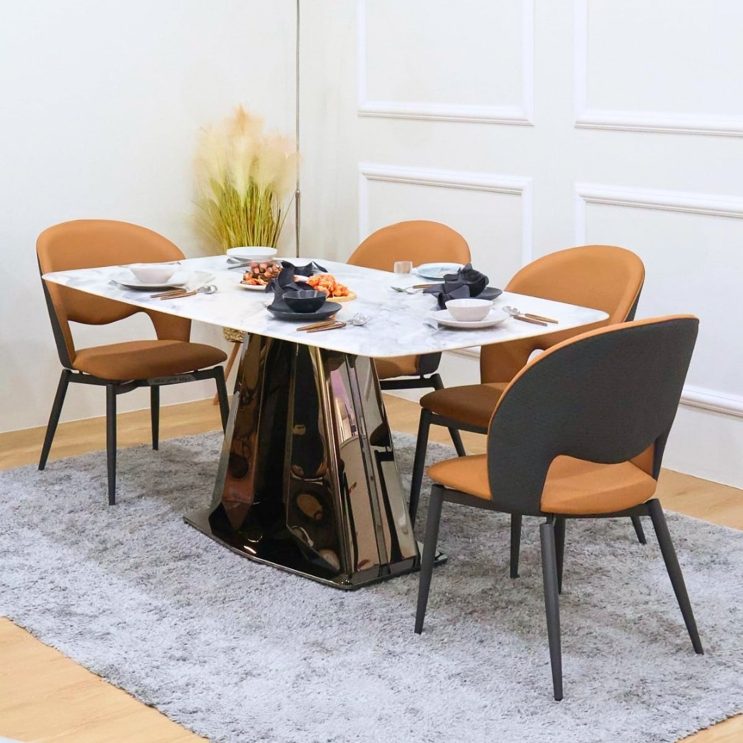 Bàn ăn phòng bếp hiện đại Olivia