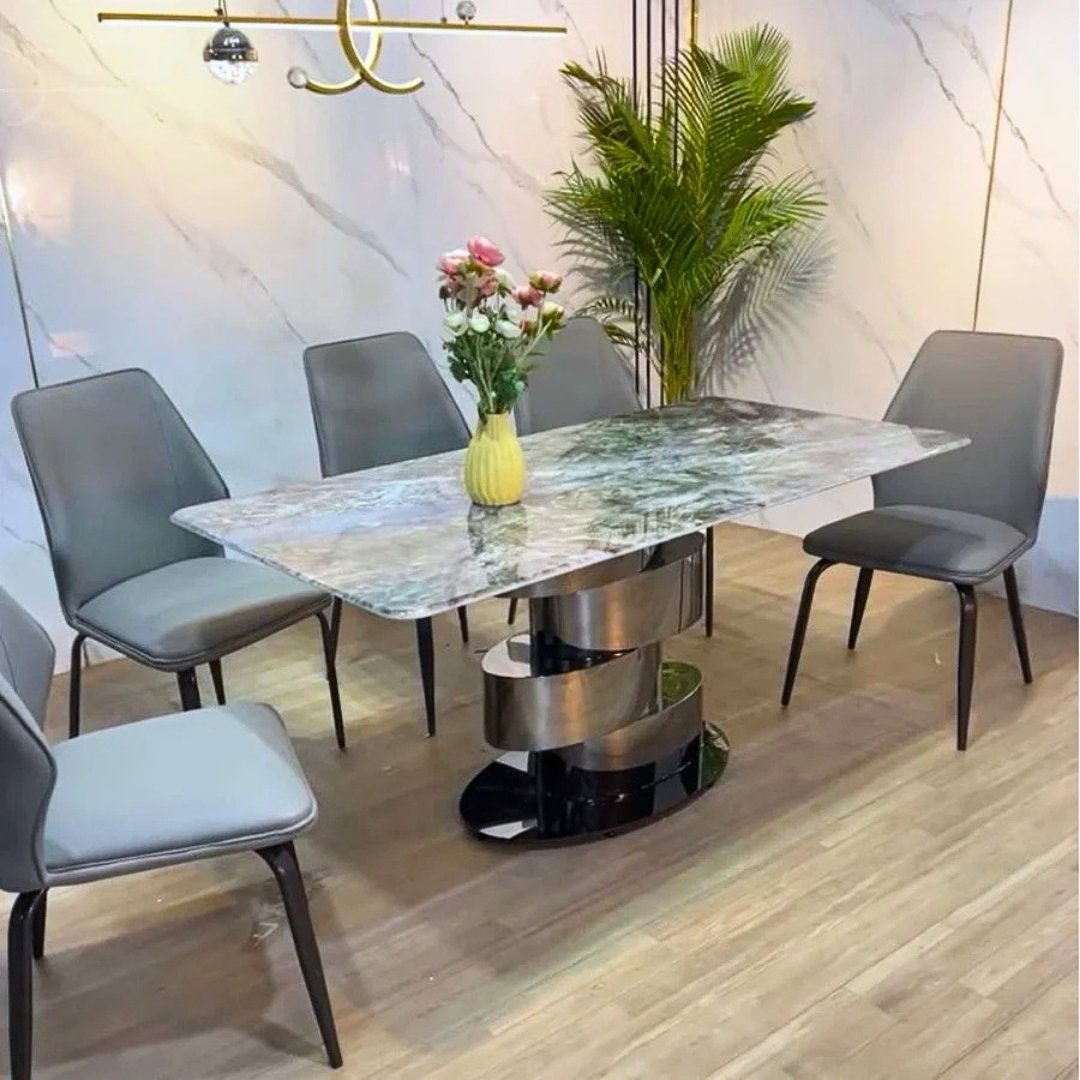 Mẫu bàn ăn Stella nhập khẩu cao cấp dành cho căn hộ và biệt thự hiện đại.