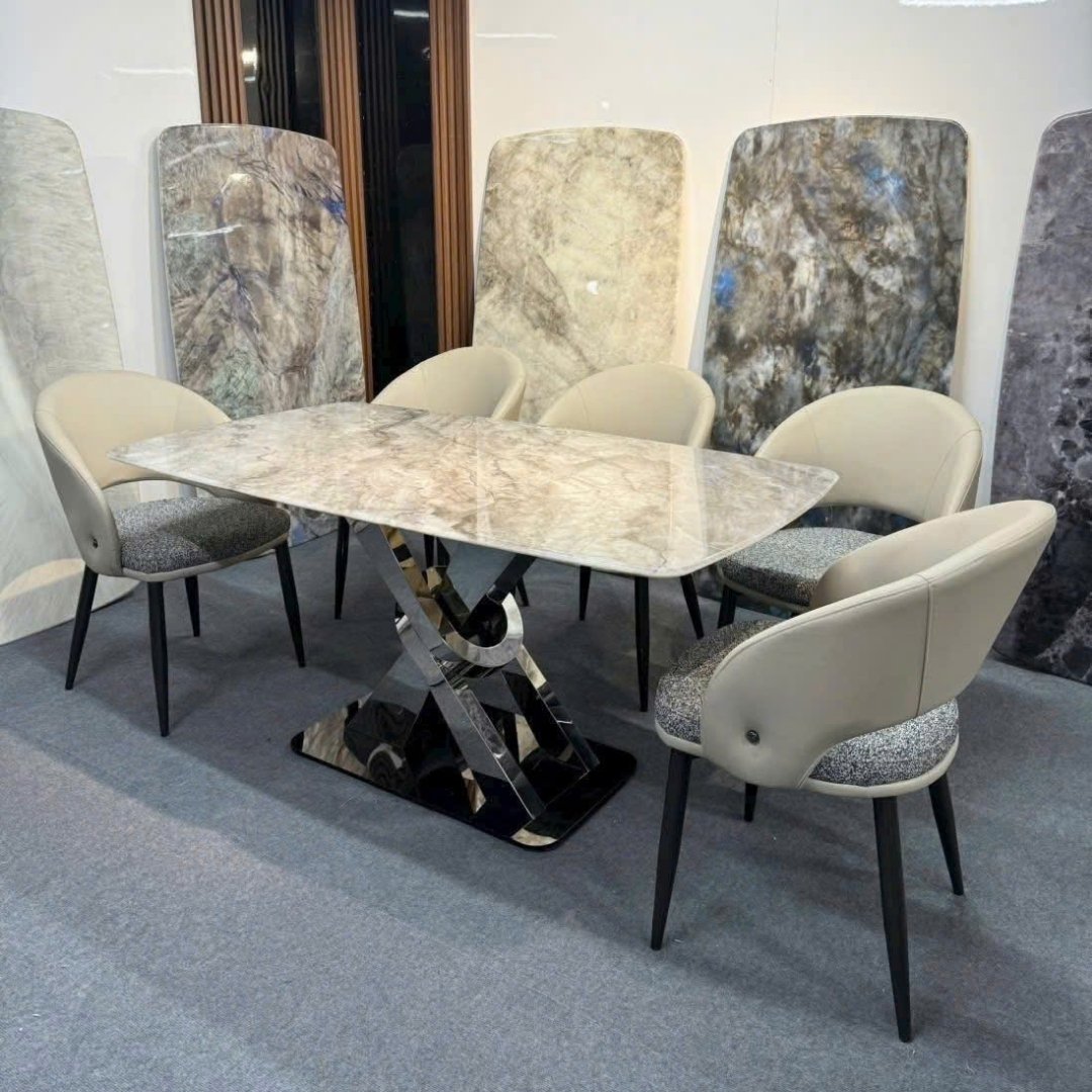 Bàn ăn Valeria 140x80 Modern Luxury