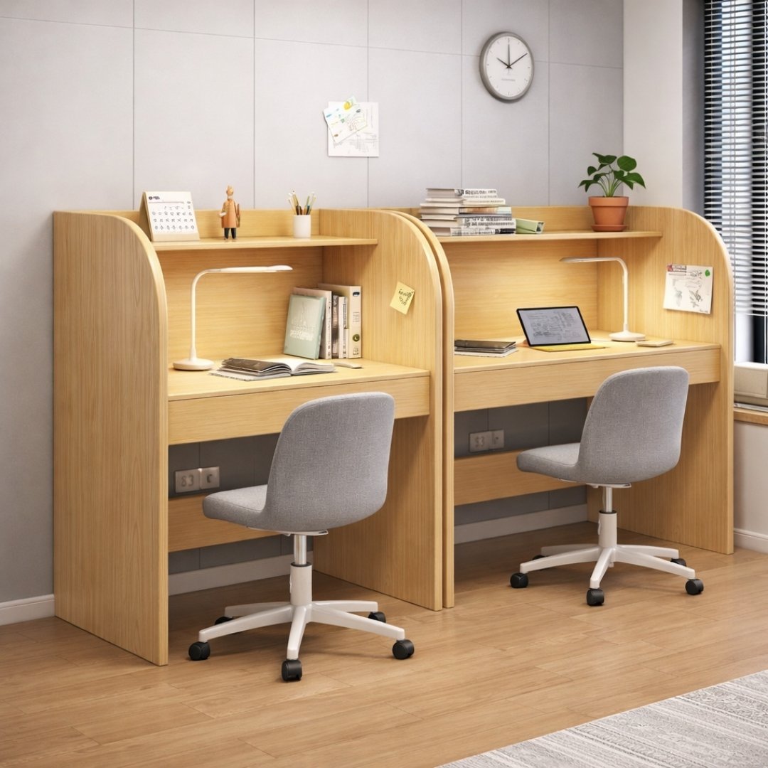 Bàn học MDF melamine chống trầy xước cao cấp