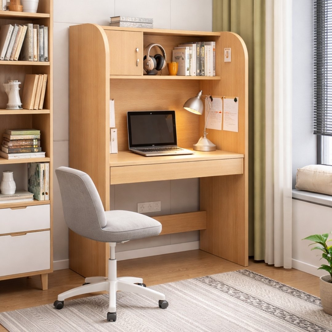 Bàn học phong cách hiện đại cho căn hộ chung cư