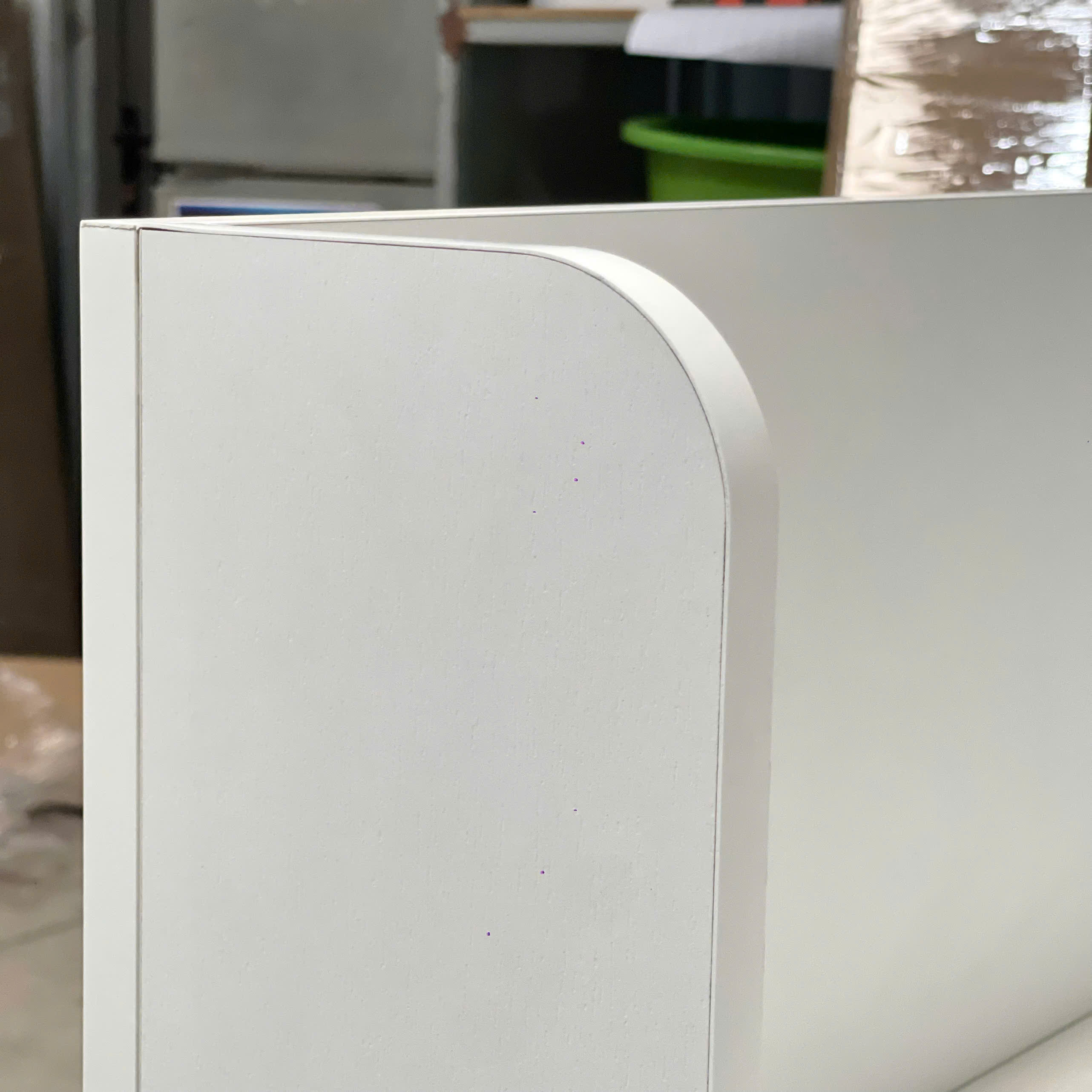 Bàn Thu Ngân Mini MDF Melamine 80x45x105cm Thiết Kế Gọn Nhỏ Hiện Đại KN Home Decor