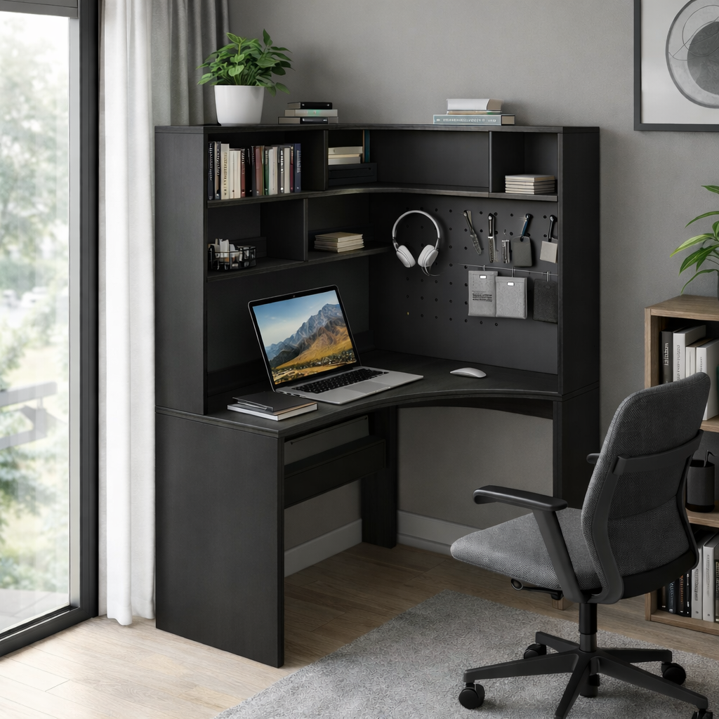 Bàn làm việc 1200x1000mm tối ưu không gian