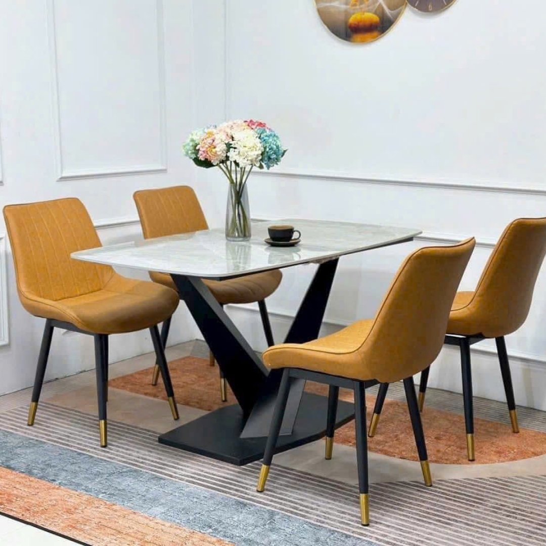 Ghế ăn Loft Sọc hiện đại