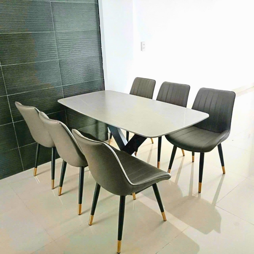 Ghế ăn Loft Sọc hiện đại